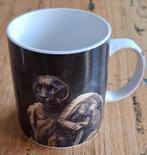 Grote zwarte panter mok, dieren mok, Collections, Collections Animaux, Enlèvement ou Envoi, Utilisé, Animal sauvage, Autres types