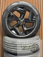 19" Vw Tiguan Tayron R-Line COVENTRY BLACK NIEUW BTW OEM, Neuf, Pneus et Jantes, 255 mm, Véhicule de tourisme