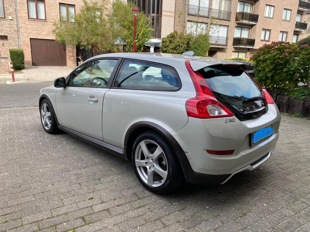 Volvo C30 model sport 1.6D 80Kw Euro 5, Cuir, Entreprise, Boîte manuelle, Entretenue par le concessionnaire