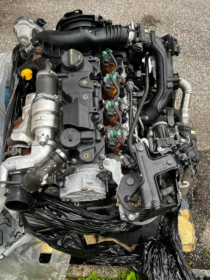 Moteur Ford 1600tdci, Autos : Pièces & Accessoires, Moteurs & Accessoires, Citroën, Enlèvement ou Envoi