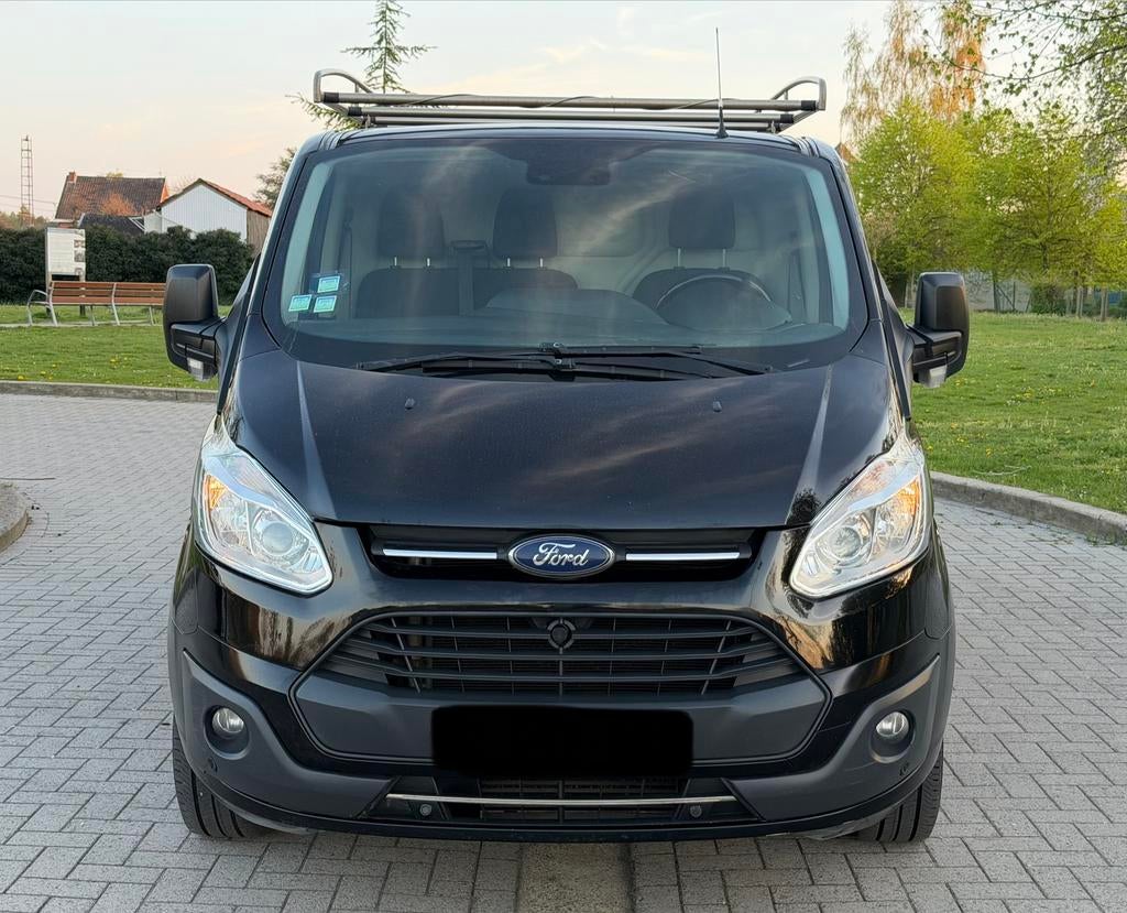 FORD TRANSIT CUSTOM 2.0EcoBlue ✅GEKEURD VOOR VERKOOP, Autos, Achat, Entreprise, 3 places, Diesel