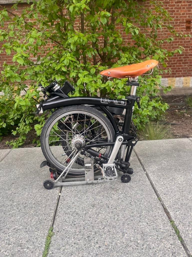 Brompton M6R, Enlèvement, Comme neuf, Brompton, Vitesses