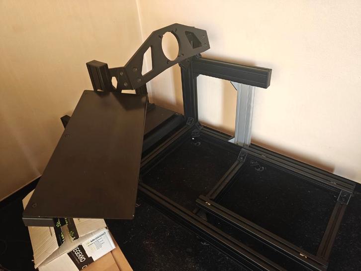 SIMLABS GT1 EVO (inclusief accessoires), Computers en Software, Joysticks, Zo goed als nieuw, Ophalen