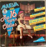 LP "Maeva presents 16 PopCorn Oldies vol.3", CD & DVD, Vinyles | Compilations, Enlèvement ou Envoi, Comme neuf, Autres genres