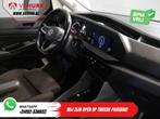 Volkswagen Caddy Cargo Maxi 2.0 TDI 125 pk DSG Aut. Standkac, Auto's, Bestelwagens en Lichte vracht, Automaat, Zwart, Bedrijf