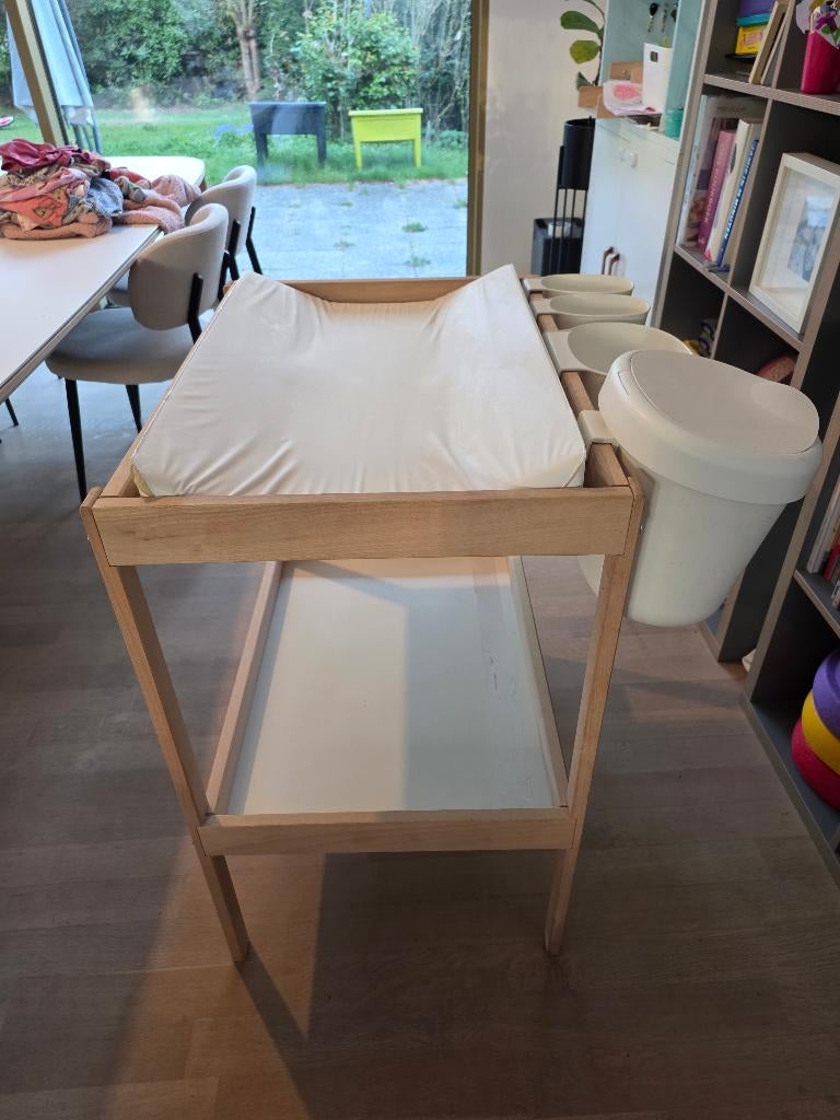 Set van 2 luiertafels - ikea, Enlèvement, Utilisé, Commode