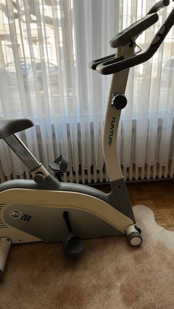 Tunturi hometrainer, Sport en Fitness, Fitnessapparatuur, Ophalen, Gebruikt, Hometrainer