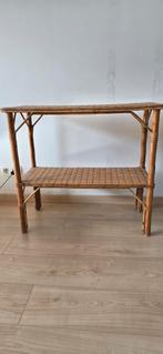 Bamboe console, Ophalen, Gebruikt