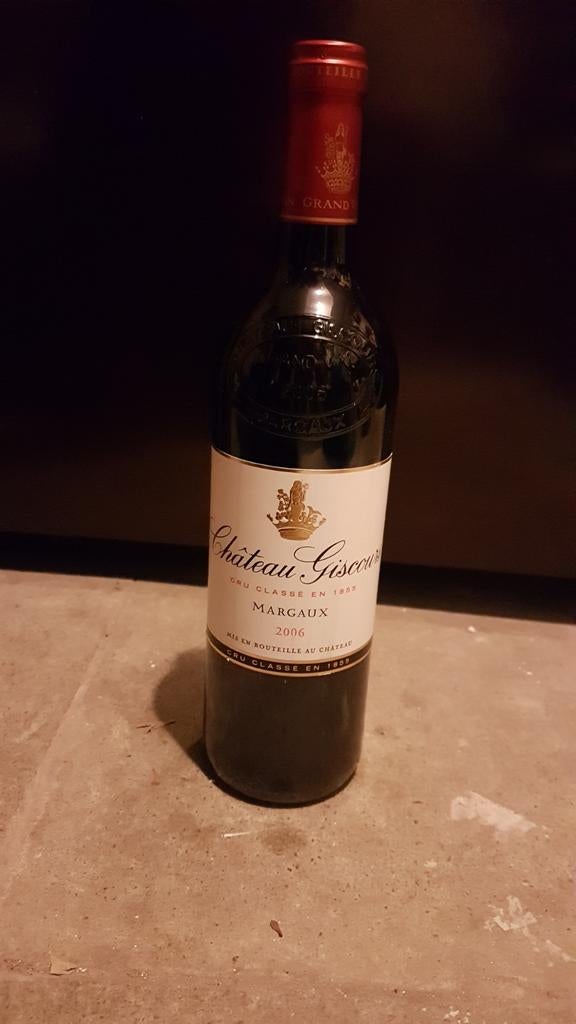 Vin Chateau Giscours 2006 - 3eme Grand cru classé, Enlèvement ou Envoi