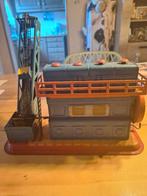 Ultra zeldzaam 1950 blikken USSR Elevator erts, zandfabriek, Enlèvement ou Envoi