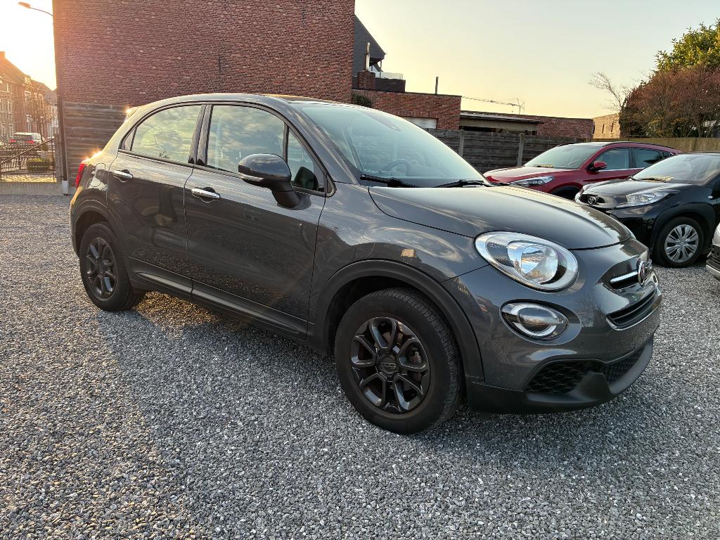 Fiat 500X 1.0 T3 GSE 120pk 2021 58000km Garantie !!!, Auto's, Fiat, Euro 6, 500X, Bedrijf, Parkeersensor