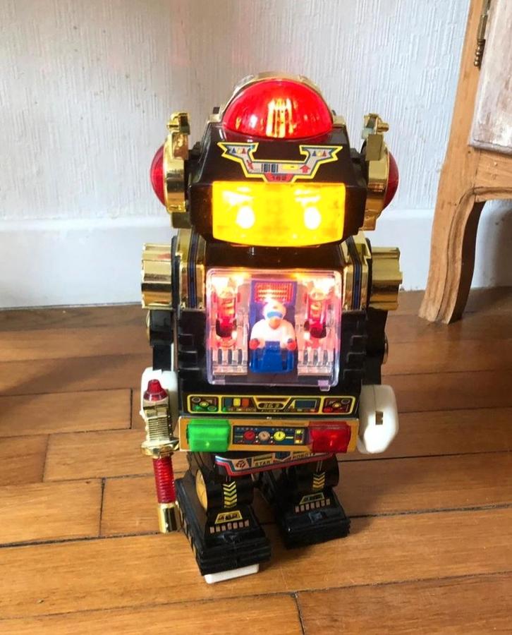 Robot Star (1985), Collections, Statues & Figurines, Enlèvement ou Envoi