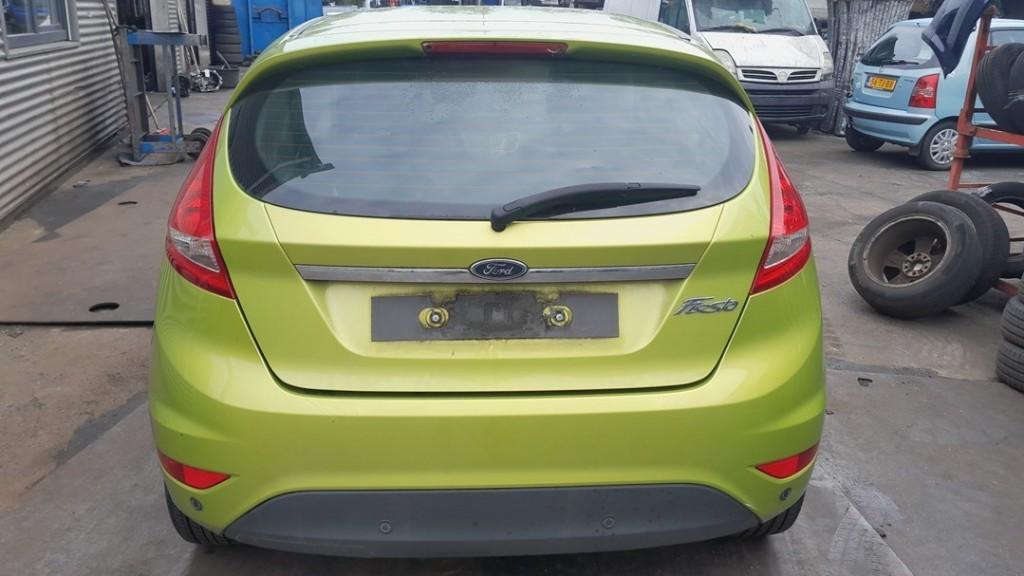 HAYON ARRIÈRE Ford Fiesta 6 (JA8) (01-2008/12-2017), Utilisé, Ford, Haillon arrière