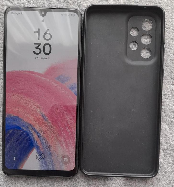 Samsung Galaxy A33 5G (128GB), Télécoms, Téléphonie mobile | Samsung, Galaxy A, 128 GB, Sans abonnement, Avec simlock (verrouillage SIM)