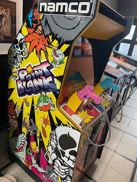 POINT BLANK - Borne d'Arcade - Shooting Game, Consoles de jeu & Jeux vidéo, Consoles de jeu | Autre, Reconditionné, Enlèvement