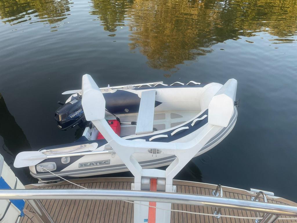 Zodiak, rubberboot, Watersport en Boten, Ophalen, Zo goed als nieuw