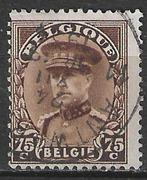 Belgie 1932 - Yvert/OBP 341 - Koning Albert I met kepi (ST), Postzegels en Munten, Verzenden, Gestempeld, Gestempeld, Koninklijk huis