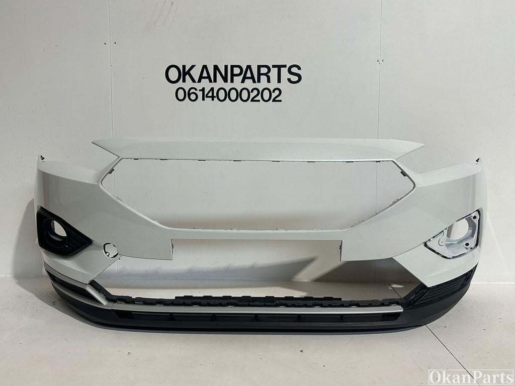 Seat Tarraco voorbumper 5FJ807221D, Gebruikt, Voor, Seat, Bumper
