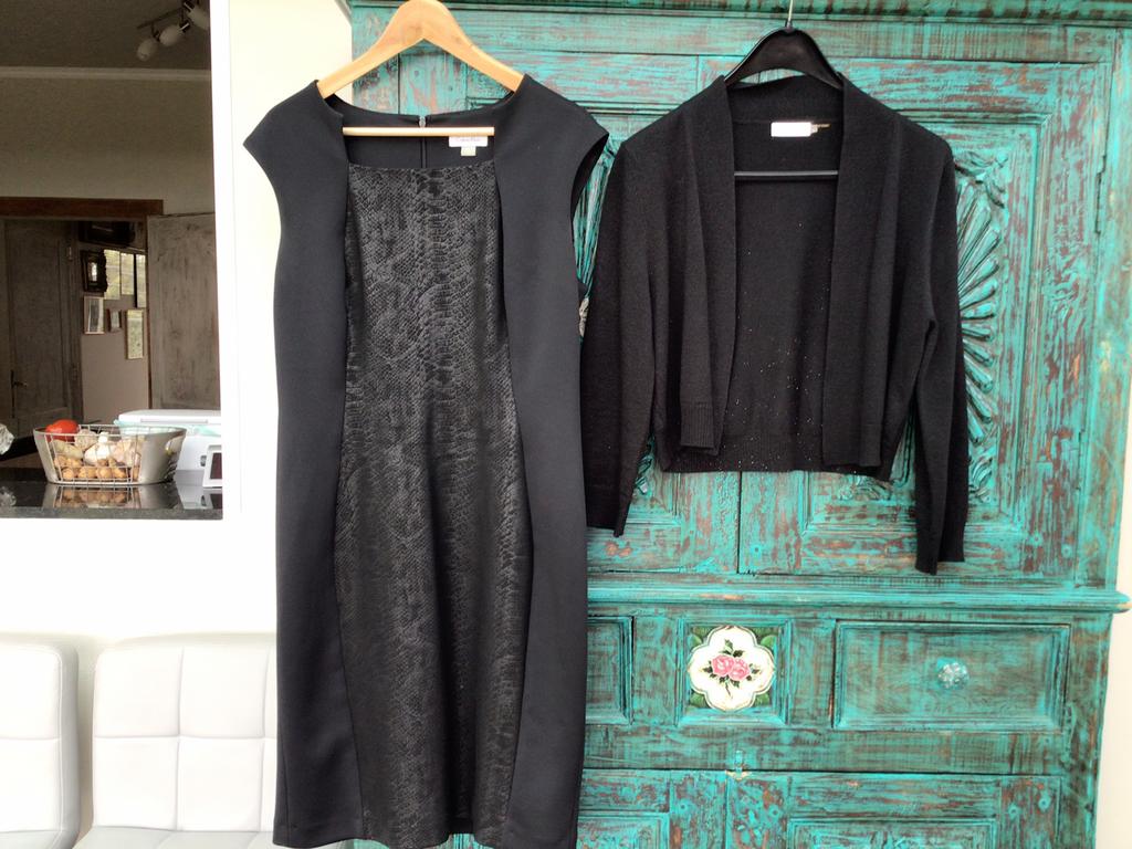 Calvin klein jurk en truitje, Kleding | Dames, Ophalen of Verzenden, Zo goed als nieuw