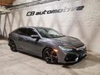 Honda Civic V-tec Turbo CVT sport, Auto's, 4 cilinders, Leder, Bedrijf, 5 deurs