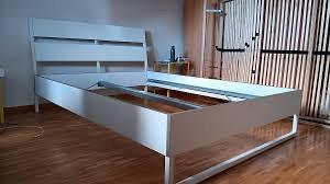 Lit IKEA Trysil, Maison & Meubles, Chambre à coucher | Lits, Comme neuf, Enlèvement, 200 cm, Deux personnes