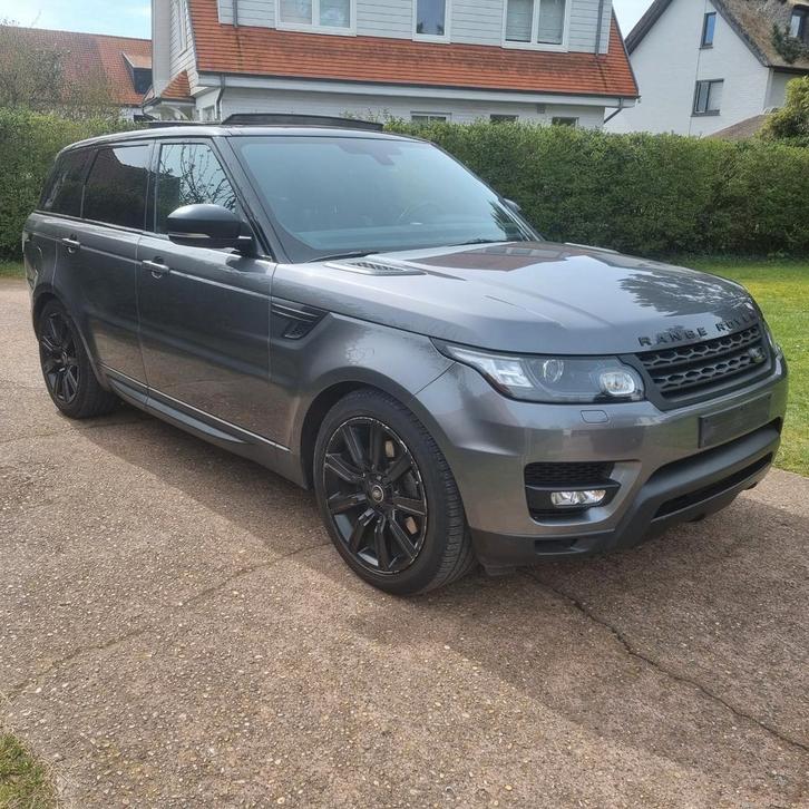 Range sport 3.0tdv6 hse 11/2015, euro6 full opt, zeer mooi, Auto's, Land Rover, Bedrijf, Ophalen