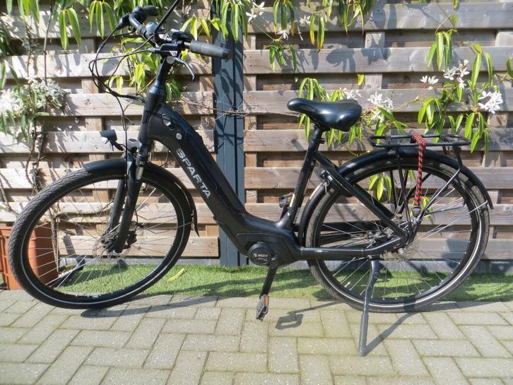 Sparta C-Grid Energy, Fietsen en Brommers, Elektrische fietsen, Zo goed als nieuw, Sparta, 51 tot 55 cm, 50 km per accu of meer