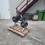 Ziva Olympische Gewichten + Ziva Barbel + Matrix Rack, Sport en Fitness, Ophalen