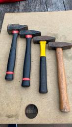 Vier hamers, Ophalen, Zo goed als nieuw