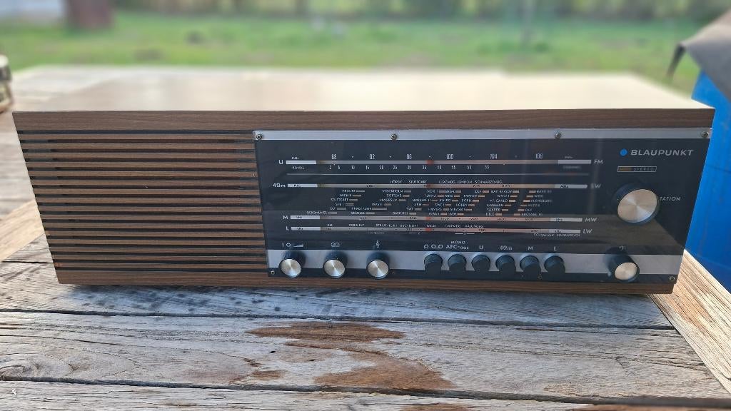 Blaupunkt Nizza 7628 350, Enlèvement, Utilisé, Radio