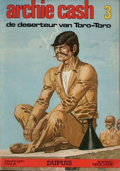 strips van " Archie Cash ", Livres, BD, Plusieurs BD, Enlèvement ou Envoi, Utilisé