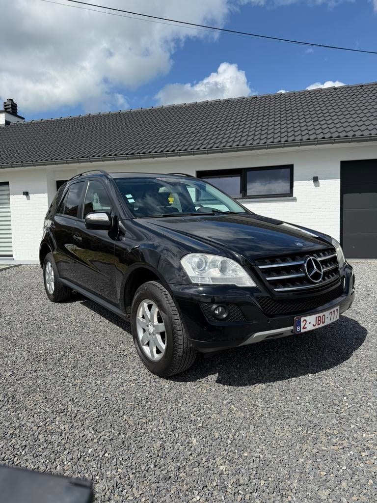 Mercedes ML280 lichtevracht, Automaat, Diesel, Particulier, Te koop