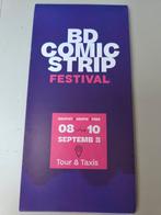 Plan Festival BD Bruxelles Schtroumpf, Collections, Schtroumpfs, Envoi, Comme neuf, Schtroumpfette, Bande dessinée