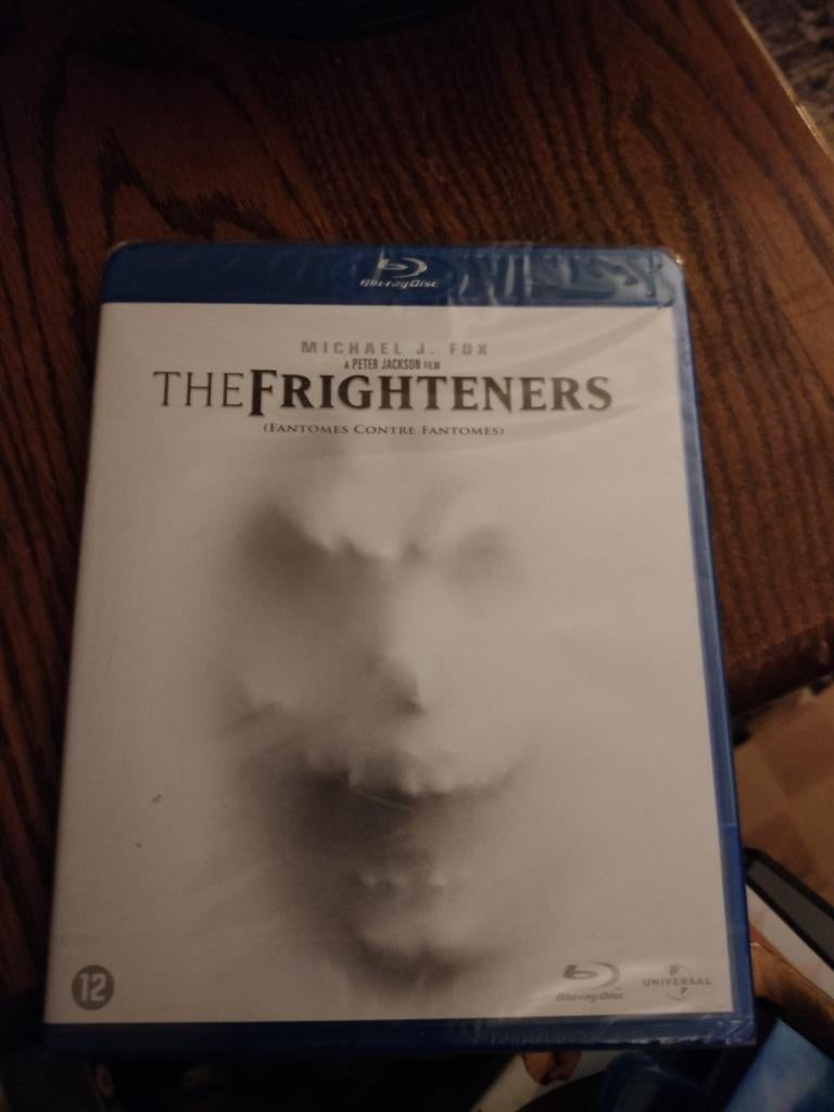 Blu-ray Thé frightners nieuwe sealed zeldzaam, Ophalen of Verzenden, Horror