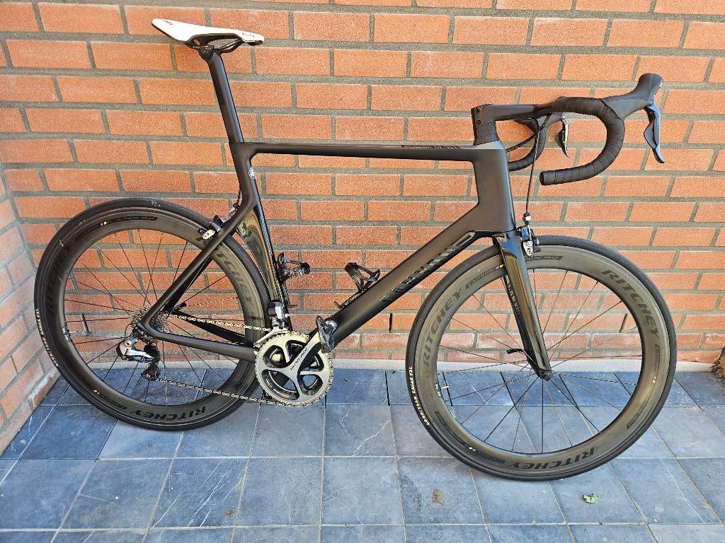 Koersfiets, 28 inch, Gebruikt, Carbon, 57 tot 61 cm