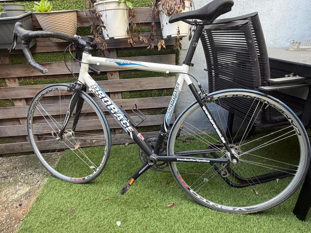 Koersfiets Prorace 52, Enlèvement, Comme neuf