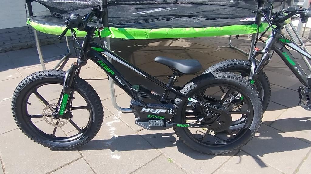 2x Z.G.A.N 20 inch elektrische loopfiets cross (Ktm stacyc), Fietsen en Brommers, Fietsen | Crossfietsen en BMX, Ophalen