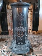 Mooie godin kachel, Enlèvement