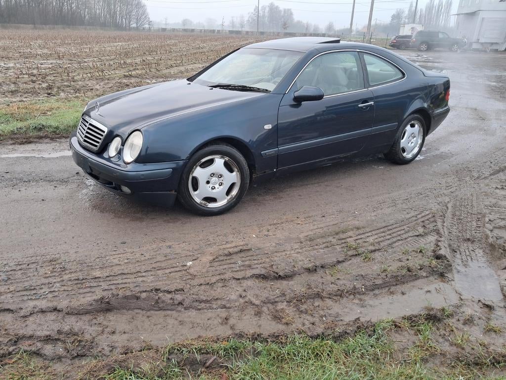 Mercedes clk 320 V6, Auto's, Mercedes-Benz, Particulier, Te koop, CLK