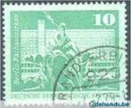 Duitsland DDR 1973-1974 - Yvert 1501 - Neptunusfontein (ST), Postzegels en Munten, Verzenden, DDR, Gestempeld