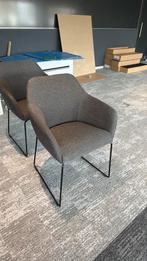 Chaise grise, Maison & Meubles, Chaises, Enlèvement, Comme neuf