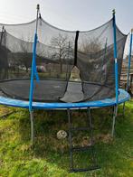 Trampoline, Ophalen, Gebruikt