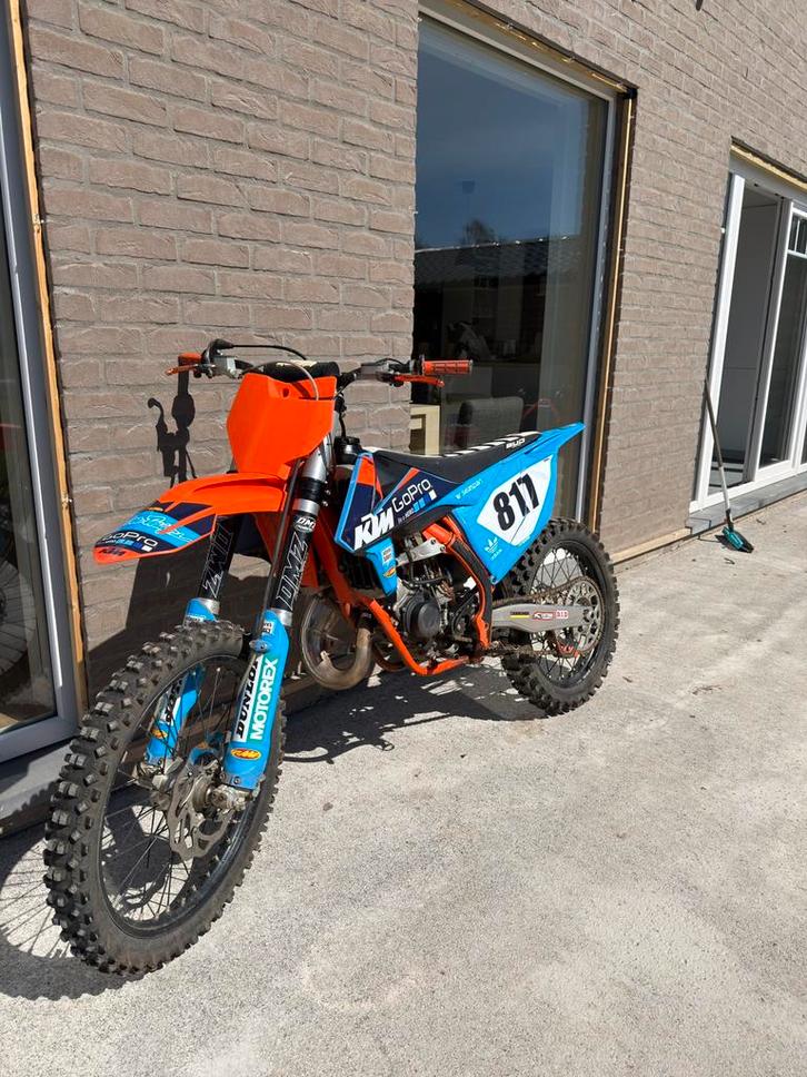 ktm 125sx 2018, Vélos & Vélomoteurs, Cyclomoteurs | Cyclomoteurs de cross, Comme neuf, Autres marques, Enlèvement