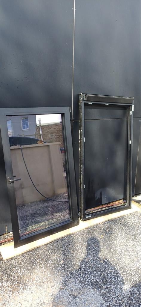 Lot de 3 châssis Alu, Bricolage & Construction, Enlèvement