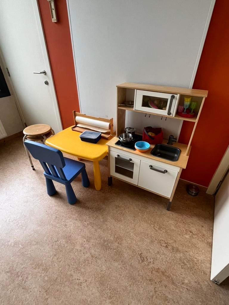 Houten speelkeukentje Ikea, Ophalen, Hout, Speelkeuken