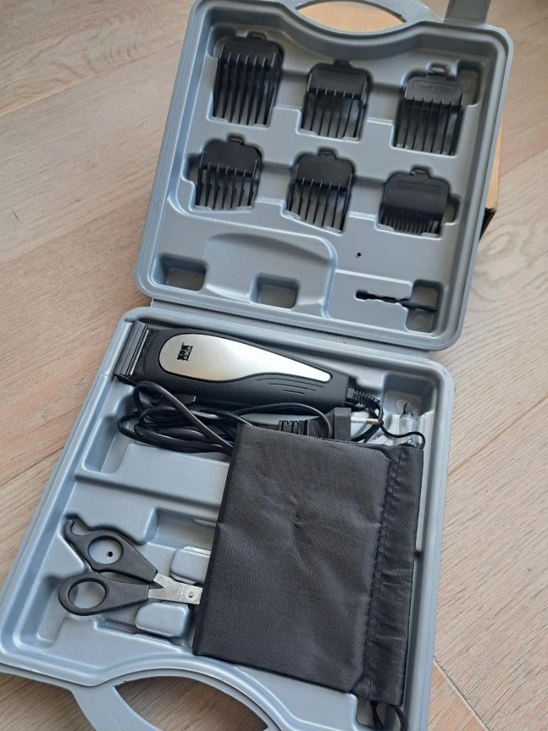 Tondeuse voor honden, Ophalen