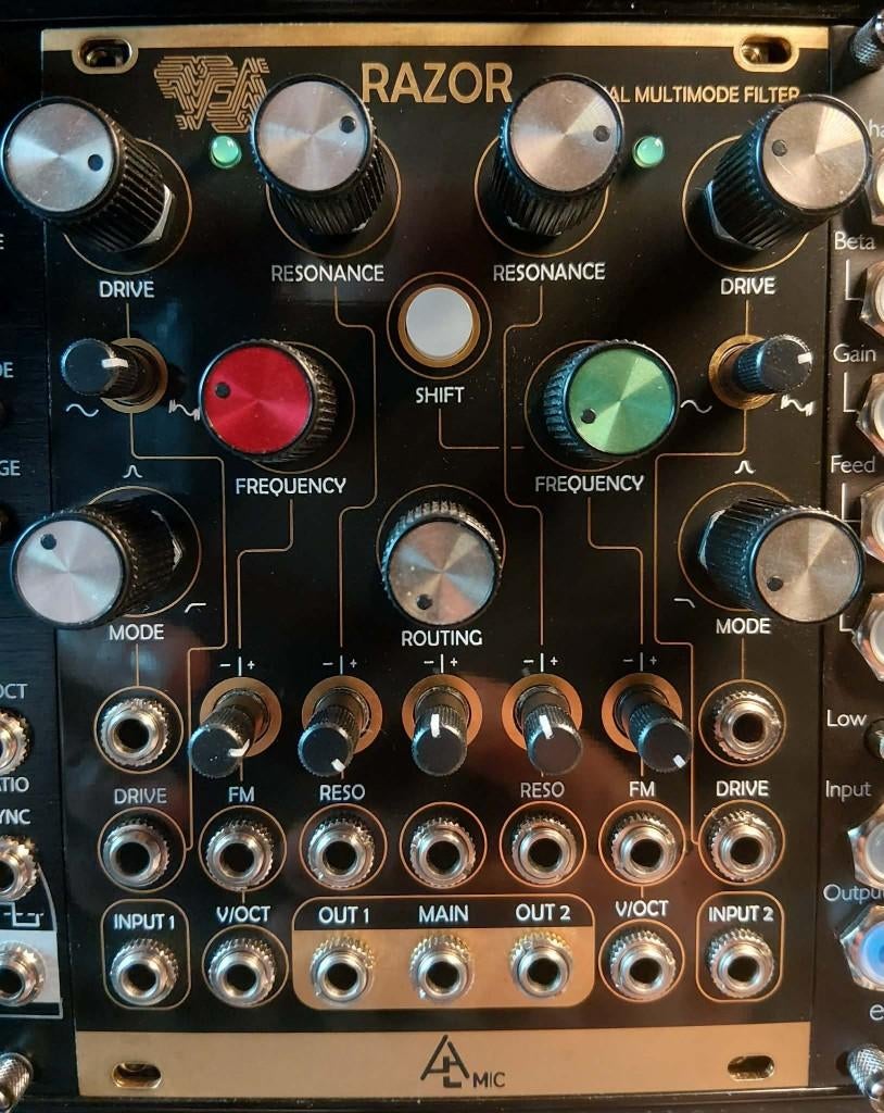 Price drop ! Eurorack Razor (Blades) Instruo Befaco Expert, Musique & Instruments, Enlèvement ou Envoi, Comme neuf