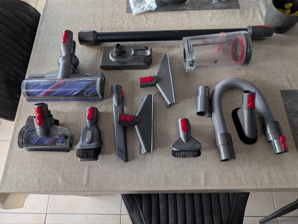 Accessoires Dyson V11, Enlèvement