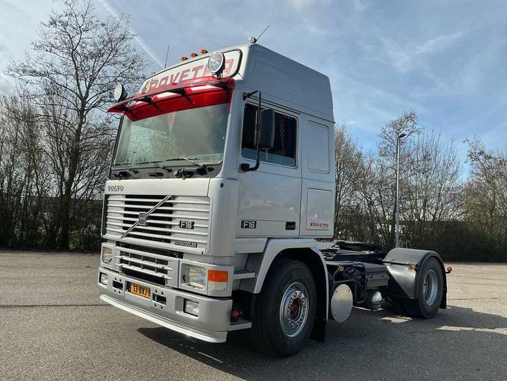 1994 volvo F16 Oldtimer Vrachtwagen, Auto's, Vrachtwagens, Bedrijf, Volvo, Overige brandstoffen, Euro 1