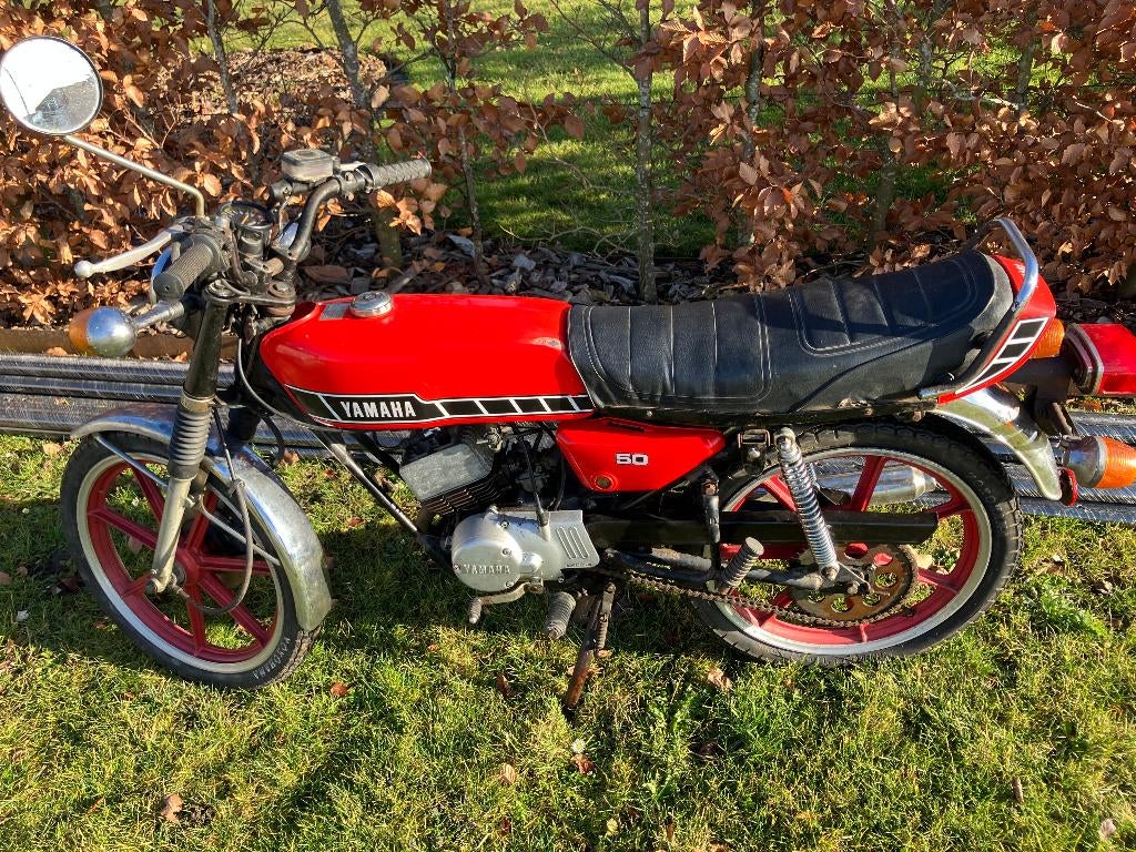 Yamaha RD 50M, Fietsen en Brommers, Ophalen, Yamaha